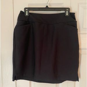 Adidas Golf Women Skort Shorts Tennis Skort Clima Cool Black Tennis Size ML